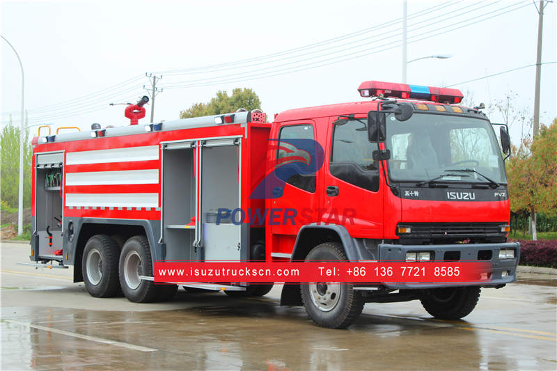 Quando abbiamo bisogno del camion antincendio isuzu?
    