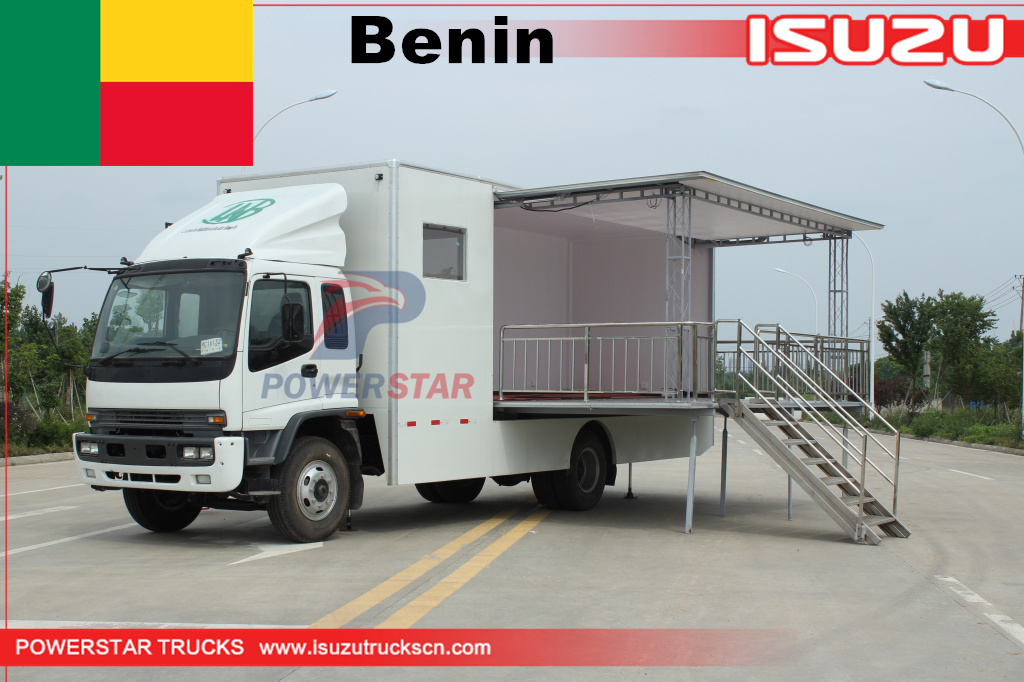 Benin - 1 unità ISUZU Mobile Vote StageTrucks
    