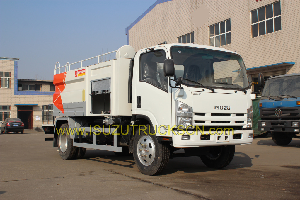 Veicolo a getto d'acqua ISUZU per camion per fognature
    