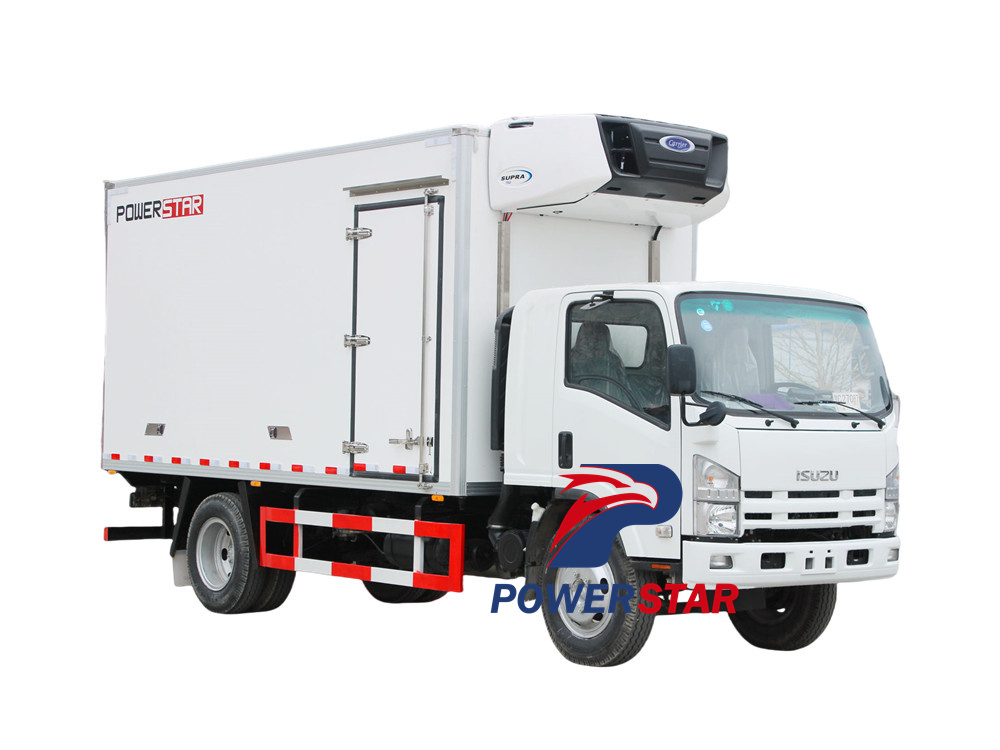 Camion congelatore Isuzu CARRIER SUPRA Manuale d'uso dell'unità di refrigerazione indipendente
    