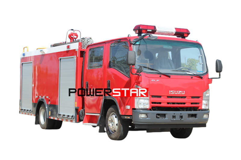 Come utilizzare correttamente il camion antincendio Isuzu 700P
    