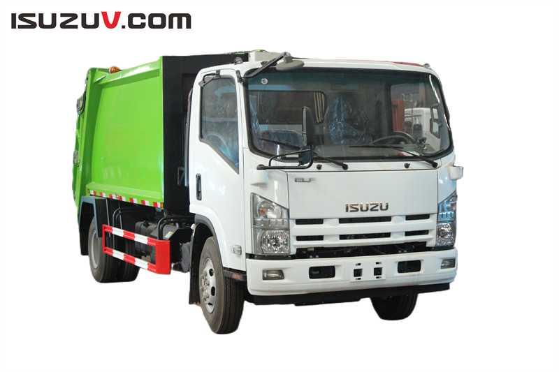 Guasti comuni e risoluzione dei problemi per il camion compattatore di rifiuti isuzu 700P
    