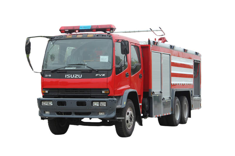 Come effettuare la manutenzione del camion antincendio Isuzu FVZ
    