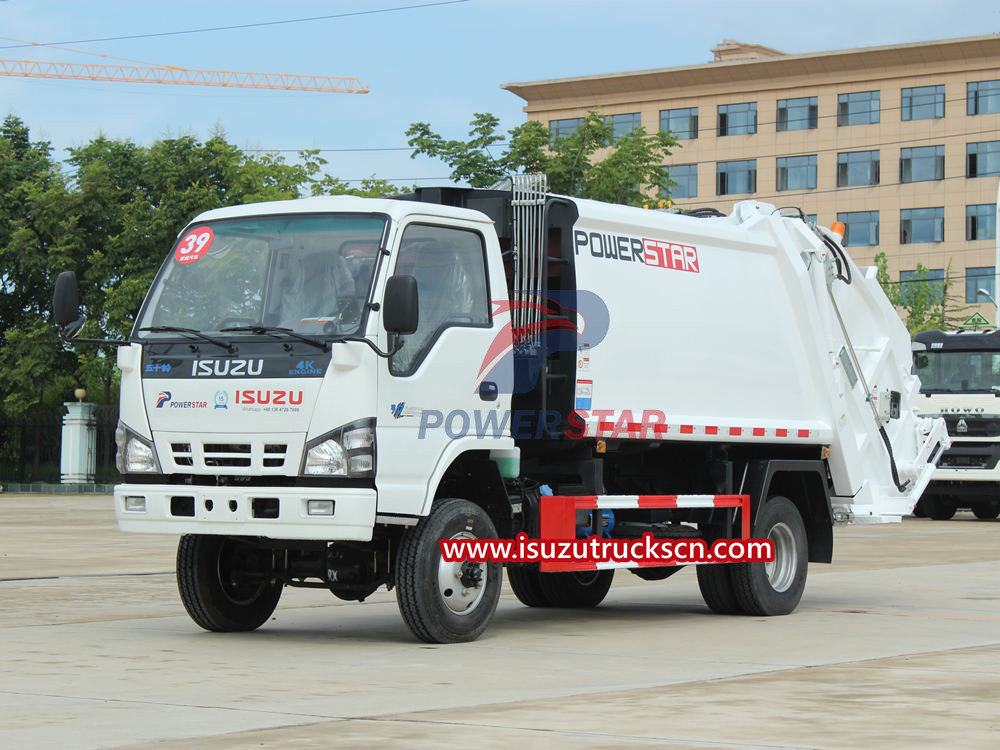 Cinque principali misure di manutenzione per i camion della spazzatura compressa Isuzu
    