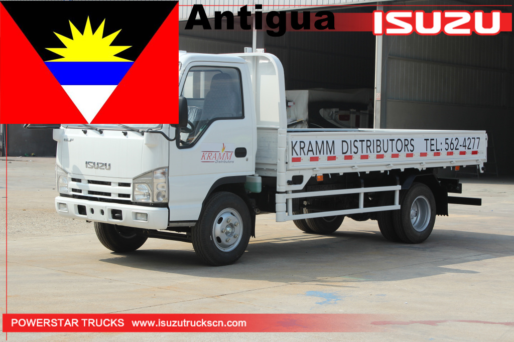 Antigua - 1 unità ISUZU camion da carico con cassone ribaltabile
    