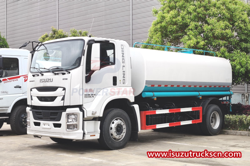 Giga Isuzu 6 ruote Water Bowser
    