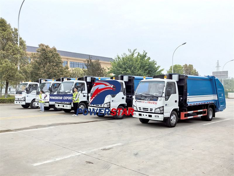 Isuzu vari camion speciali in vendita
    