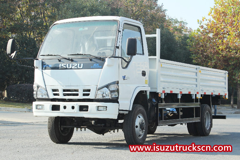 Un cliente delle Filippine acquista 3 autocarri ISUZU NKR 4x4 fuoristrada con cassone ribaltabile
    