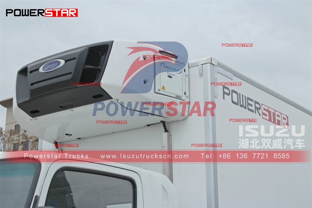 Camion congelatori POWERSTAR allestiti con unità CARRIER SUPRA
    