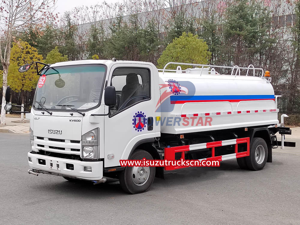 Analisi dei guasti comuni della pompa autoadescante del camion irrigatore Isuzu
    