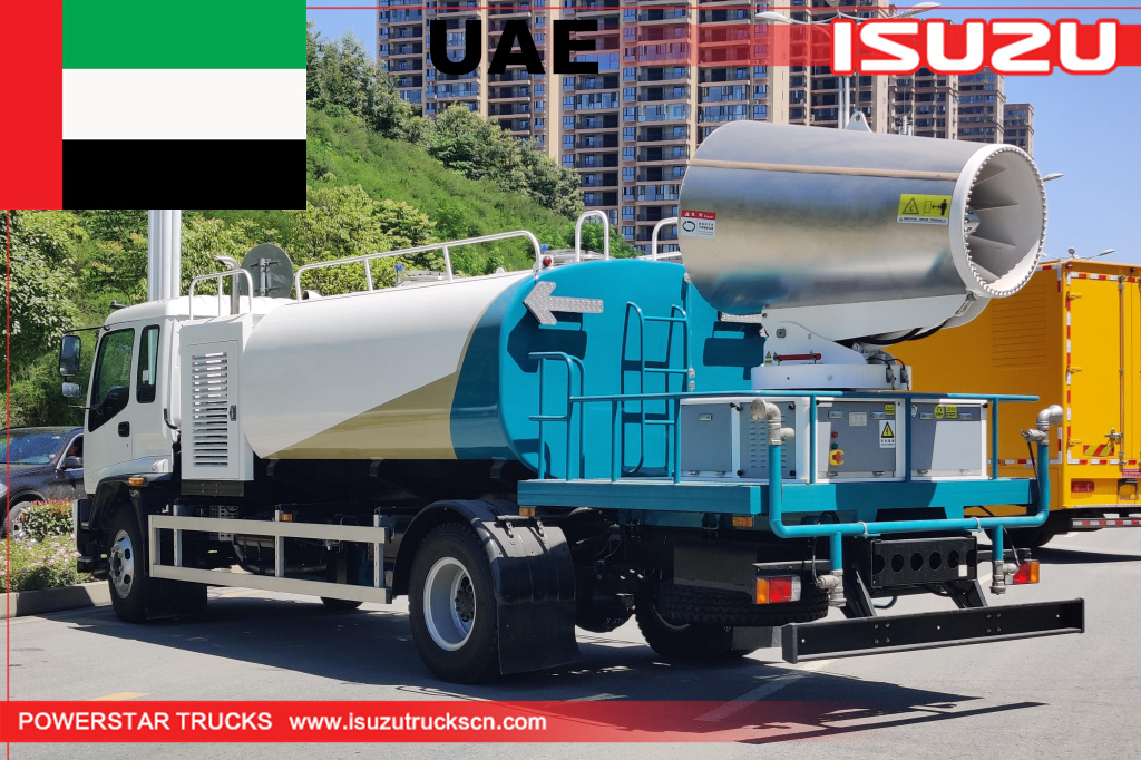 Emirati Arabi Uniti - 1 unità di abbattimento polveri ISUZU
    