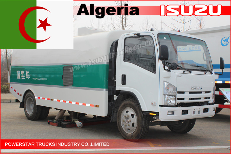 Efficiente autocarro spazzatrice aspira-sporco: Algeria
    