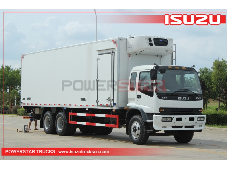 Nuovissimo camion frigorifero Isuzu da 3-15 tonnellate
    