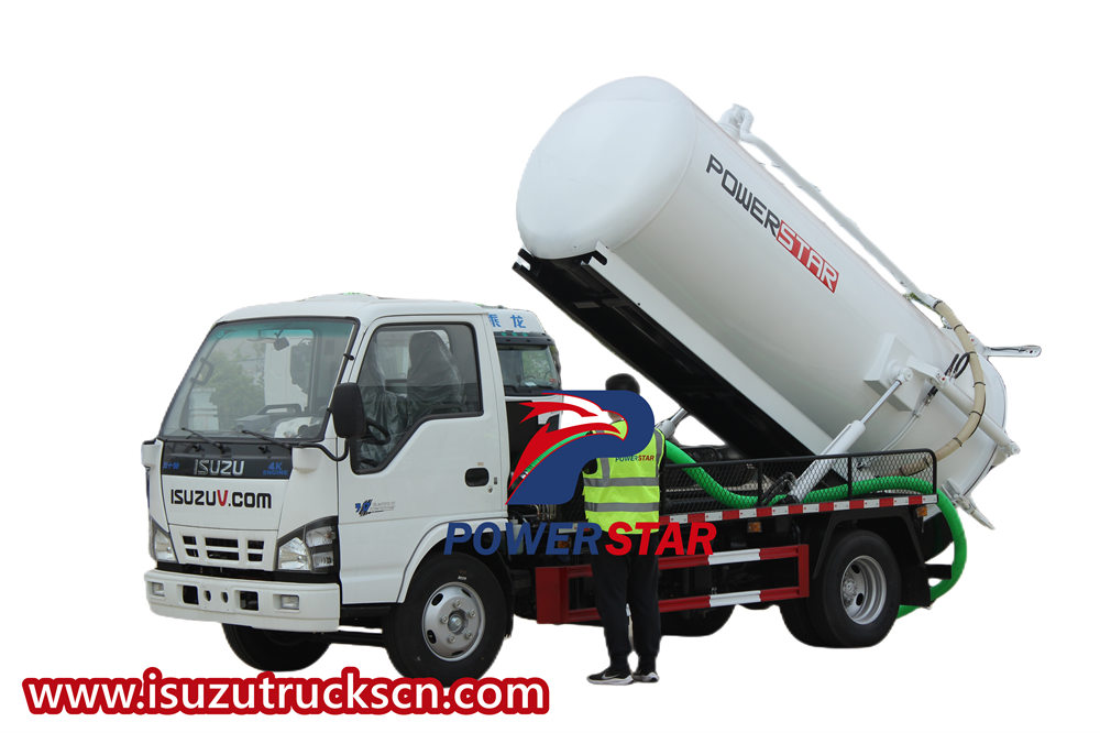 Come utilizzare l'autospurgo isuzu 100P