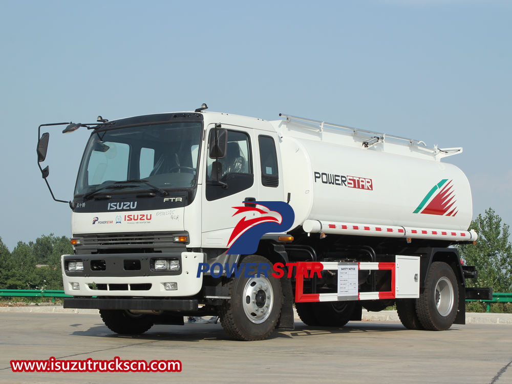 Come produrre un camion cisterna per olio Isuzu qualificato?
    